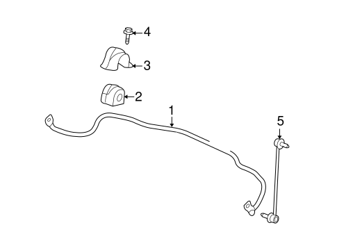Malibu STABILIZER BAR & COMPONENTS
