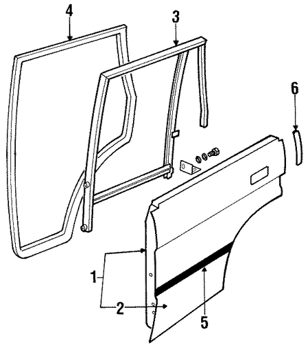 Defender 110 DOOR & COMPONENTS 2