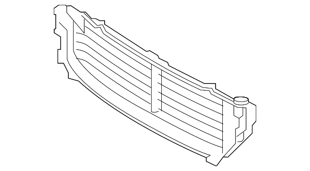 31353796 Деталь UPPER GUIDE
