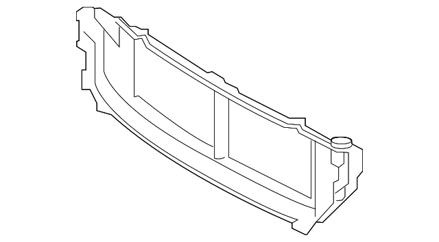 31383723 Деталь UPPER GUIDE