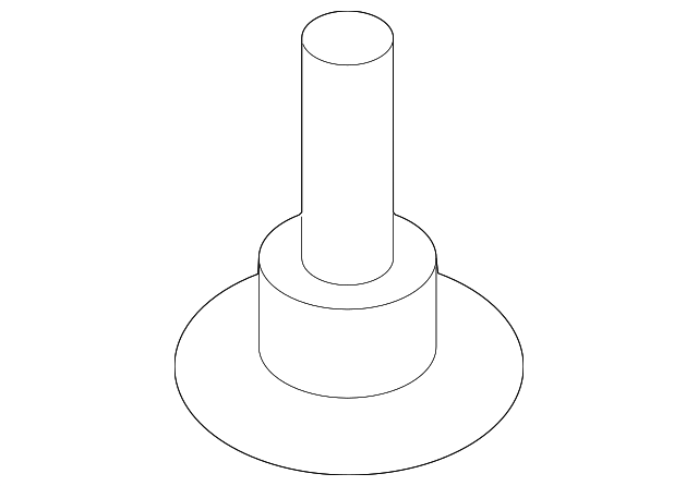 30640889 Деталь AIR GUIDE SCREW