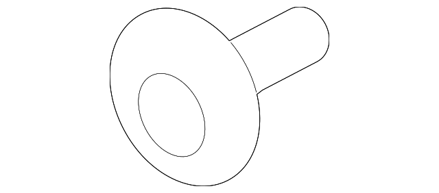 30624637 Деталь UPPER GUIDE SCREW