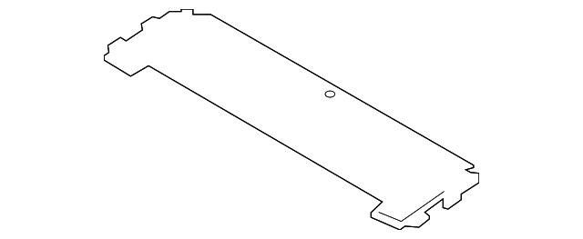 31383508 Деталь UPPER DEFLECTOR