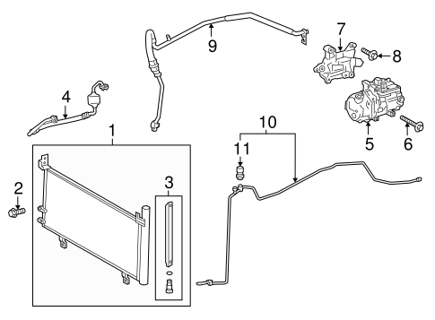 HVAC/SWITCHES & SENSORS for 2015 Toyota Camry #2