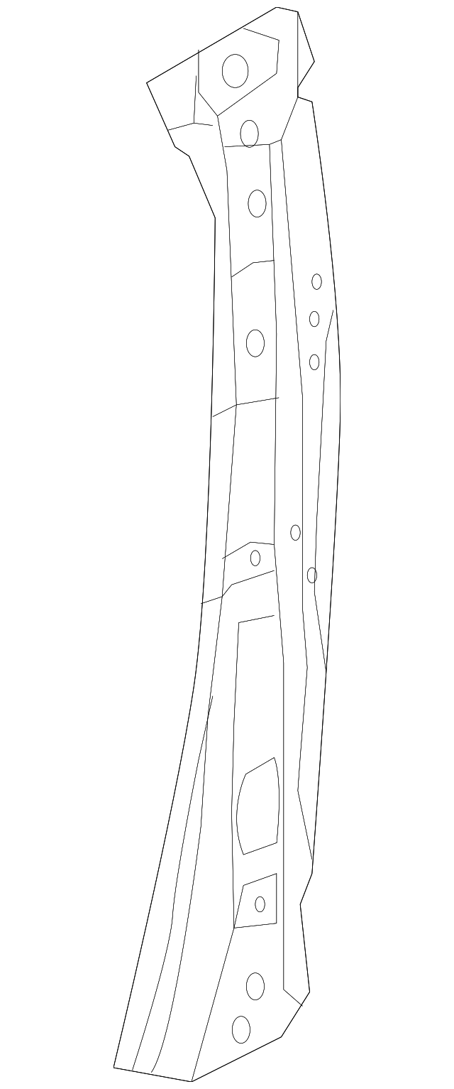 LR037692 Деталь INNER CENTER PLR, RIGHT