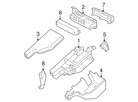 ELECTRICAL/ELECTRICAL COMPONENTS for 2006 Toyota Prius #2