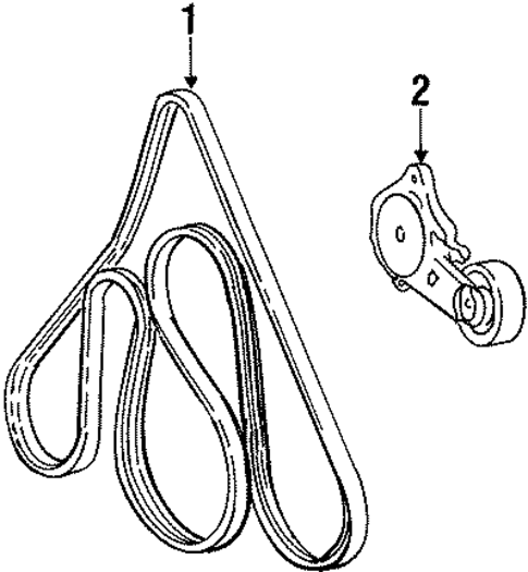 Cougar BELTS & PULLEYS