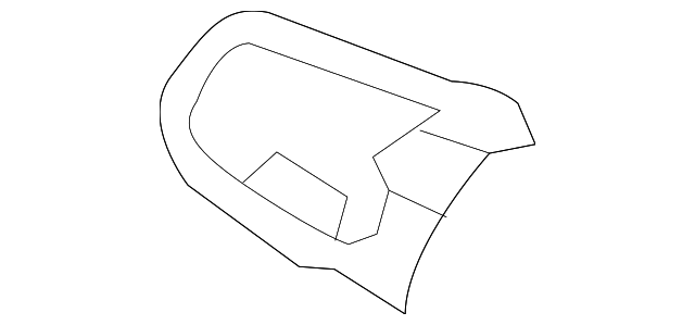 95B-419-937-6N3 Деталь SWITCH COVER, LEFT