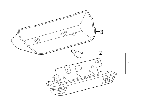 ELECTRICAL/BULBS - CHASSIS for 2006 Scion xA #3