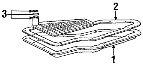 Sable TRANSAXLE PARTS