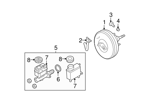 Brakes/Hydraulic System for 2014 Ford Expedition #1