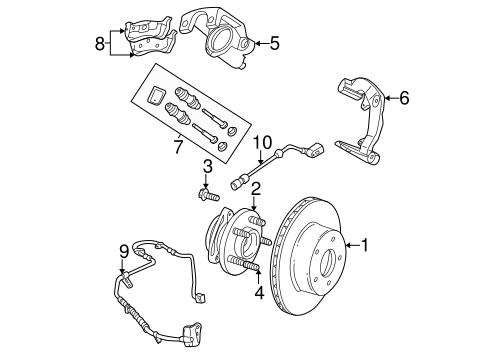 Grand Cherokee FRONT BRAKES 2