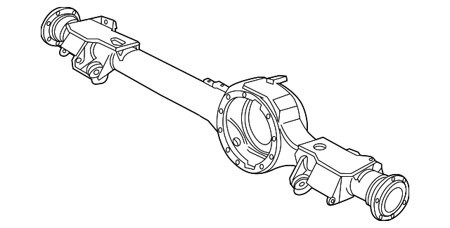 FTC5085 Деталь AXLE HOUSING