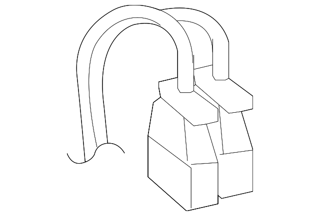 948-606-131-02 Деталь FT OXYGEN SENSOR, LEFT