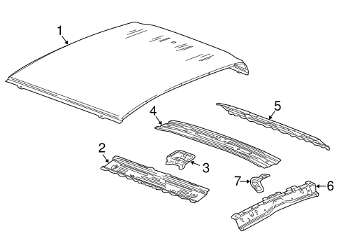 Canyon ROOF & COMPONENTS