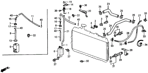Tube, Reserve Tank Tube, Reserve Tank