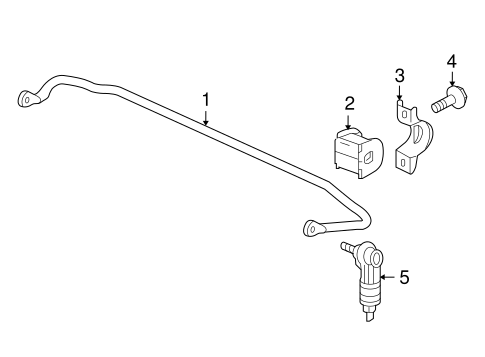 Torrent STABILIZER BAR & COMPONENTS 2