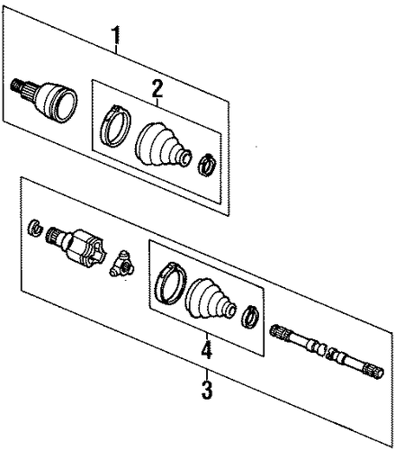Continental DRIVE AXLES