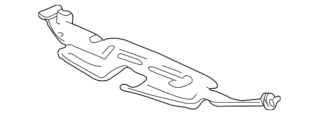 22619965 Деталь AIR INLET SHIELD