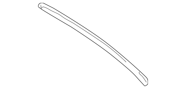9141739 Деталь SEALING STRIP REAR COVER