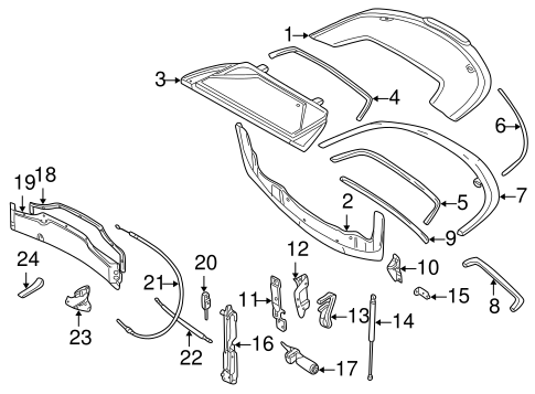 C70 STOWAGE COMPARTMENT