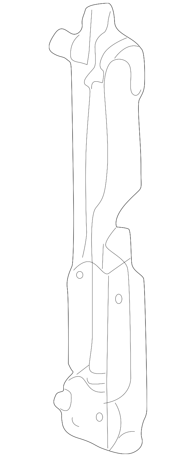 8628720 Деталь SUPPORT CYLINDER LOWER BRACKET, RIGHT