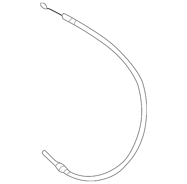 8618909 Деталь CABLE, LEFT