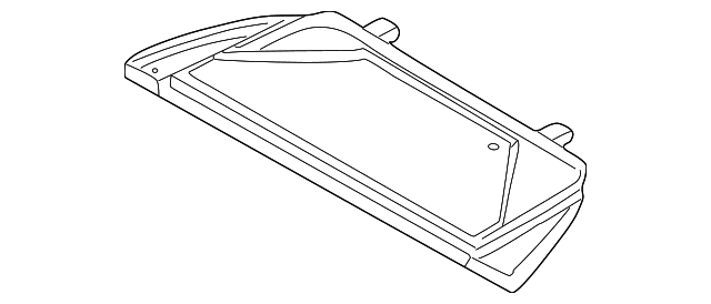 8664724 Деталь AIR DEFLECTOR