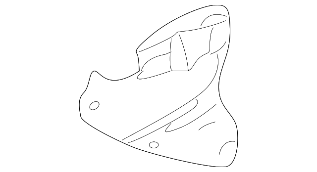 9474916 Деталь LOCK, RIGHT