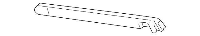 8L7Z-7825597-AA Деталь BELT W'STRIP, LEFT