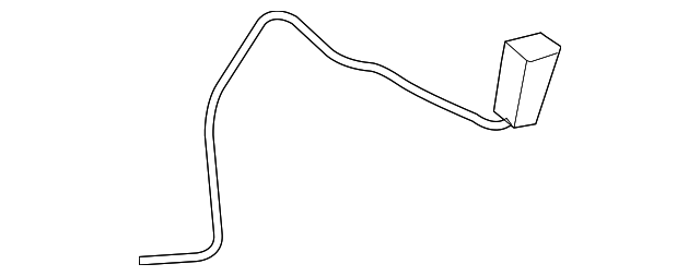 5L7Z-10E893-A Деталь ANTENNA ASSY