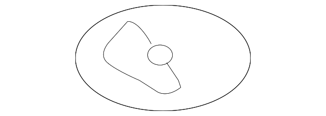 3W4Z10E987BB Деталь COMPACT DISC
