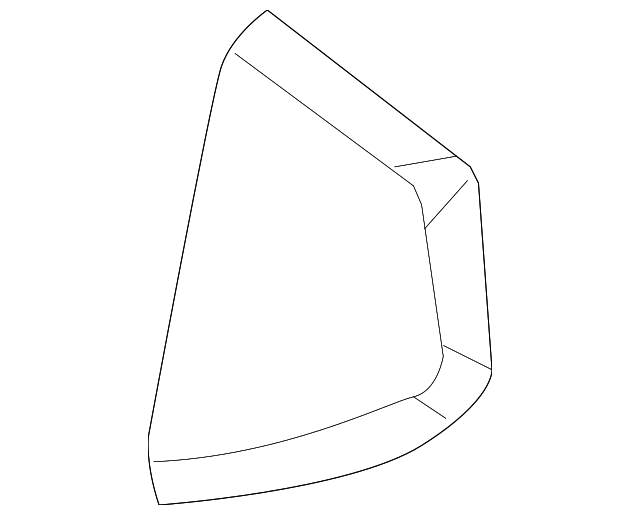 95855217501OL7 Деталь SIDE COVER, LEFT