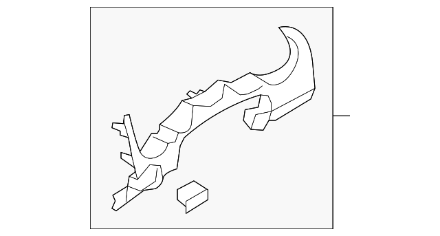 958-552-054-04-OA6 Деталь LOWER TRIM