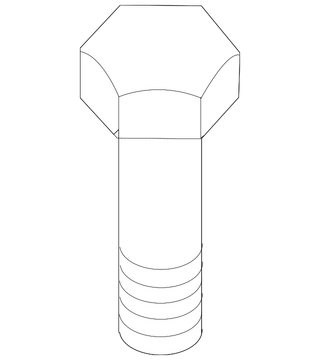 HYG500041 Деталь MOTOR MOUNT BOLT, RIGHT