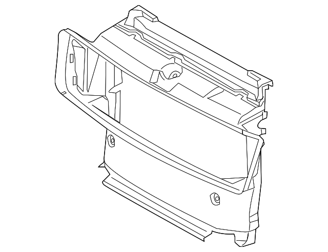 LR011196 Деталь AIR DEFLECTOR