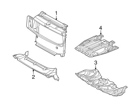 Range Rover SPLASH SHIELDS