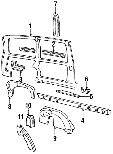 Trans Sport INNER COMPONENTS
