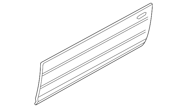30794165 Деталь MOLDING, LEFT