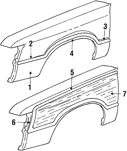 Marquis FENDER & COMPONENTS