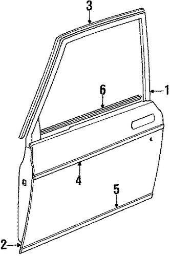 240 DOOR & COMPONENTS