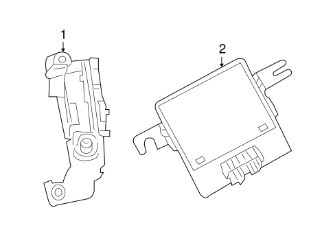Patriot RIDE CONTROL COMPONENTS