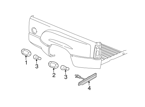 Sierra 1500 IDENTIFICATION LAMPS