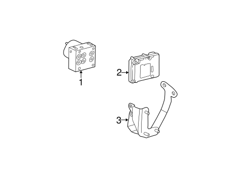 Electrical/ABS Components for 2004 Ford Explorer #1