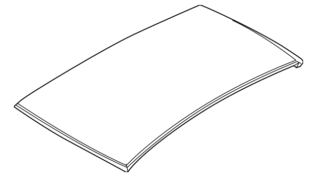 93178678 Деталь ROOF PANEL
