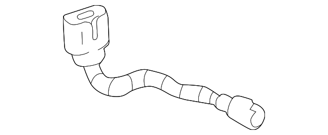 XL2Z15A211BA Деталь WIRE HARNESS, LEFT