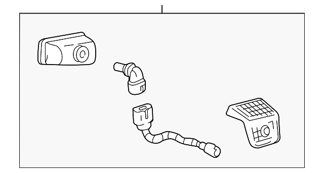 4L5Z-15200-BB Деталь FOG LAMP ASSY, LEFT