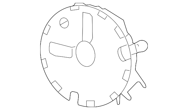 997-624-047-00 Деталь MOTOR, RIGHT