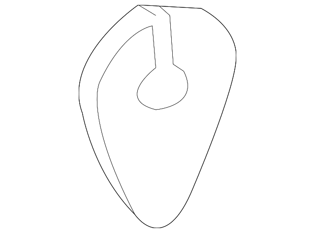 997-537-733-00 Деталь SEAL, LEFT
