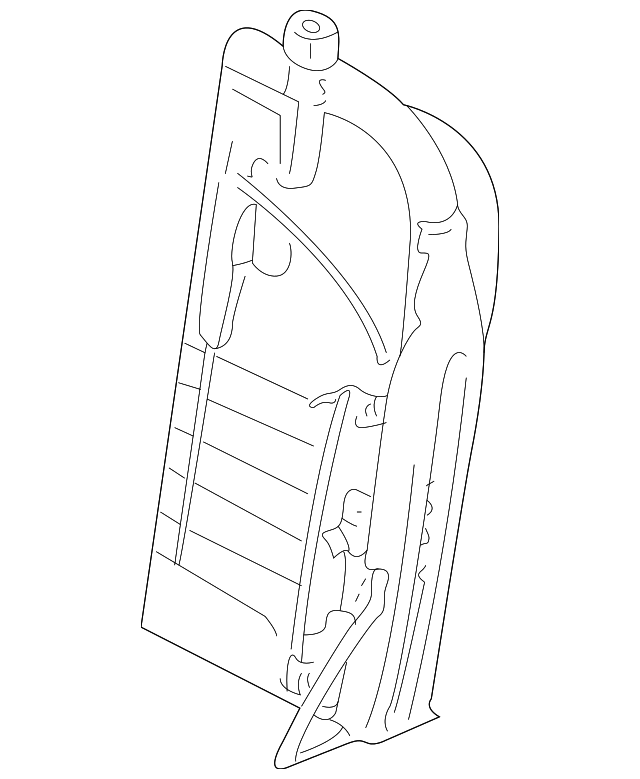 GNC4302AC Деталь PAD, LEFT